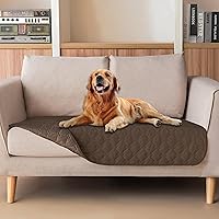 Vista 260 de gogobunny Funda de cama 100% impermeable de doble cara para perro, manta para mascotas, sofá, muebles, protector para cachorros, perros grandes
