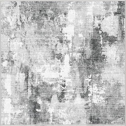 Miniatura 56 de Dripex Alfombra abstracta contemporánea, lavable de 5 x 7 pies, alfombra suave y esponjosa para sala de estar, dormitorio, habitación de los niños