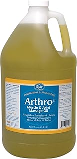 Arthro Muscle and Joint Massage Oil, Gallon