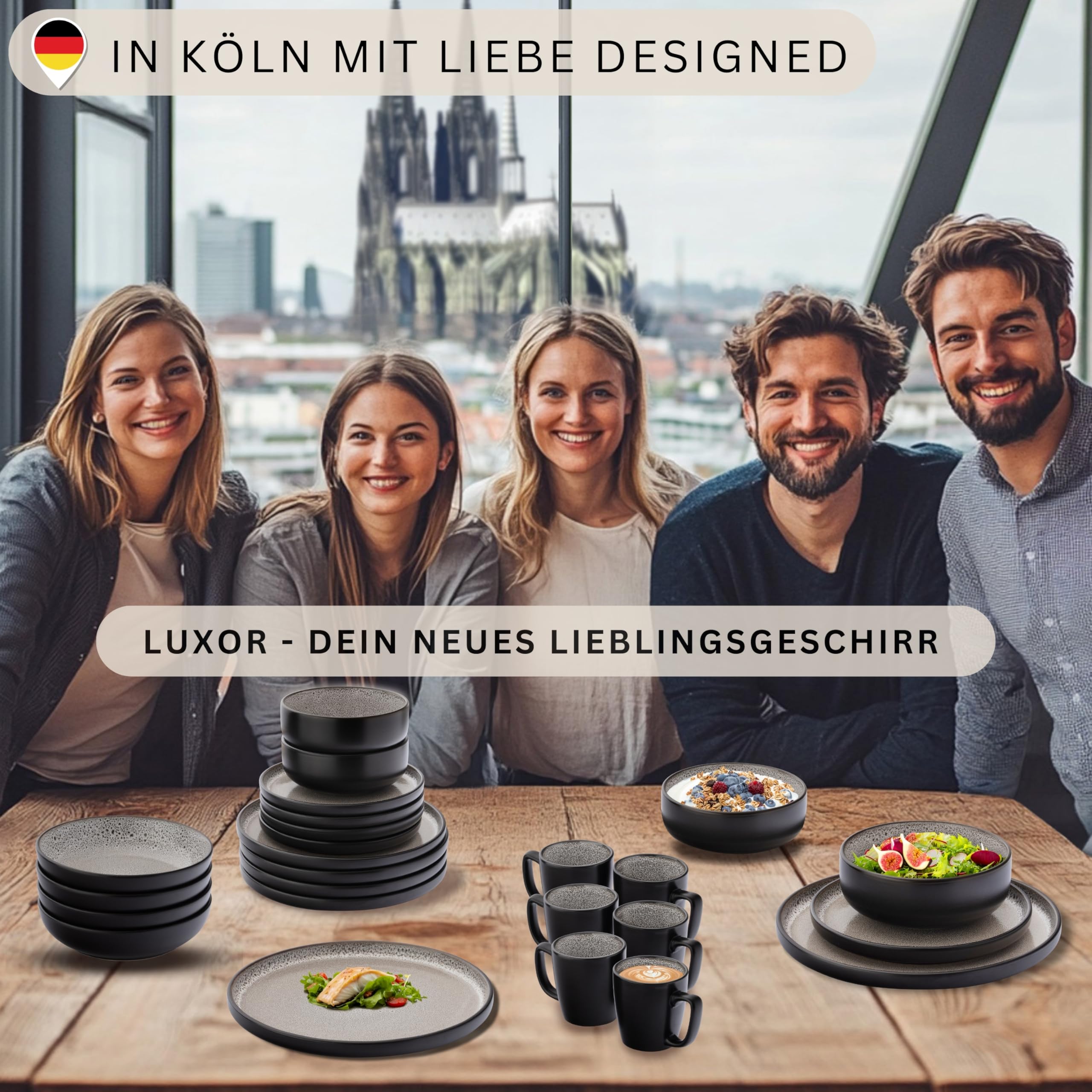 Sänger Luxor Kaffeebecher 6 Personen – Bild 6