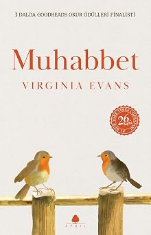 Muhabbet : 3 Dalda Goodreads Okur Ödülleri Finalisti