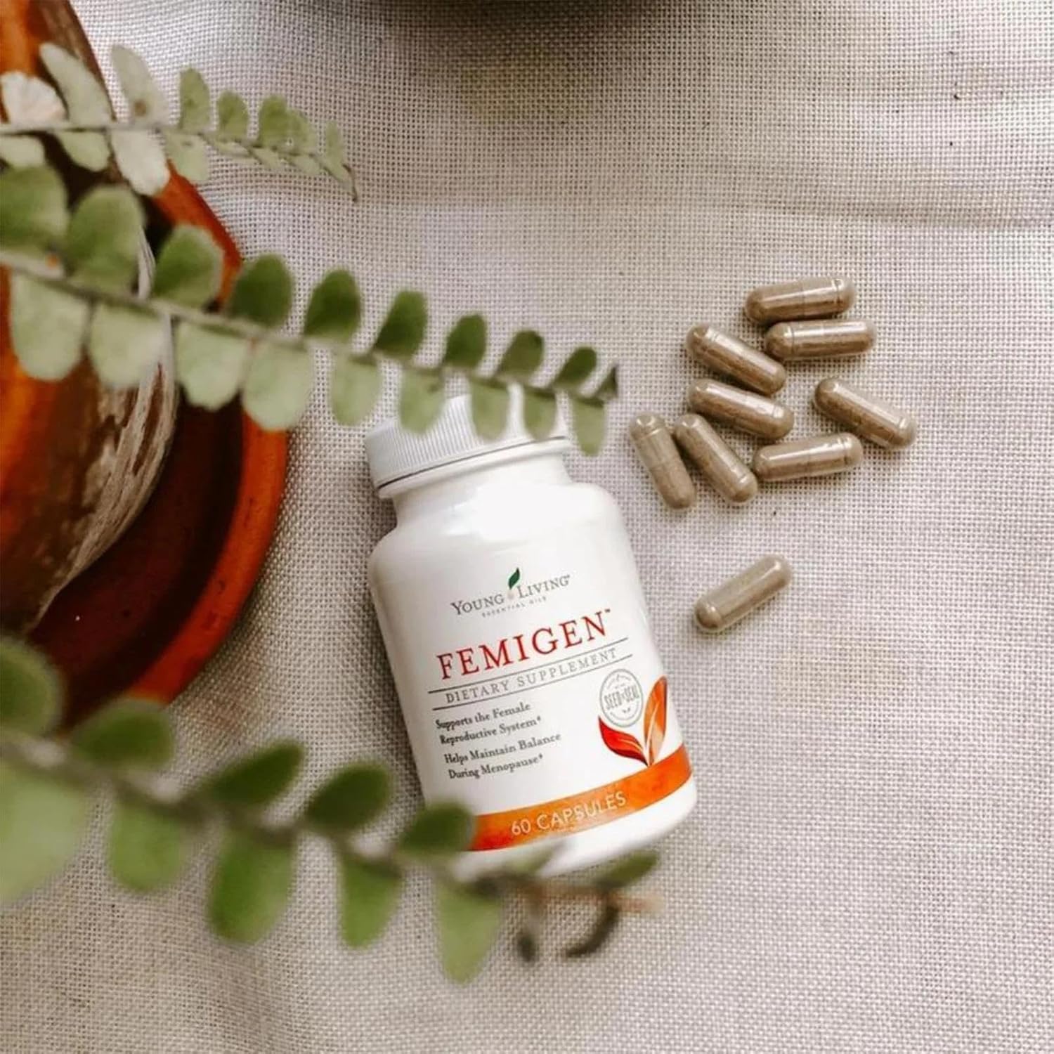 FemiGen Capsules - 60 ct by Young Living Essential Oils