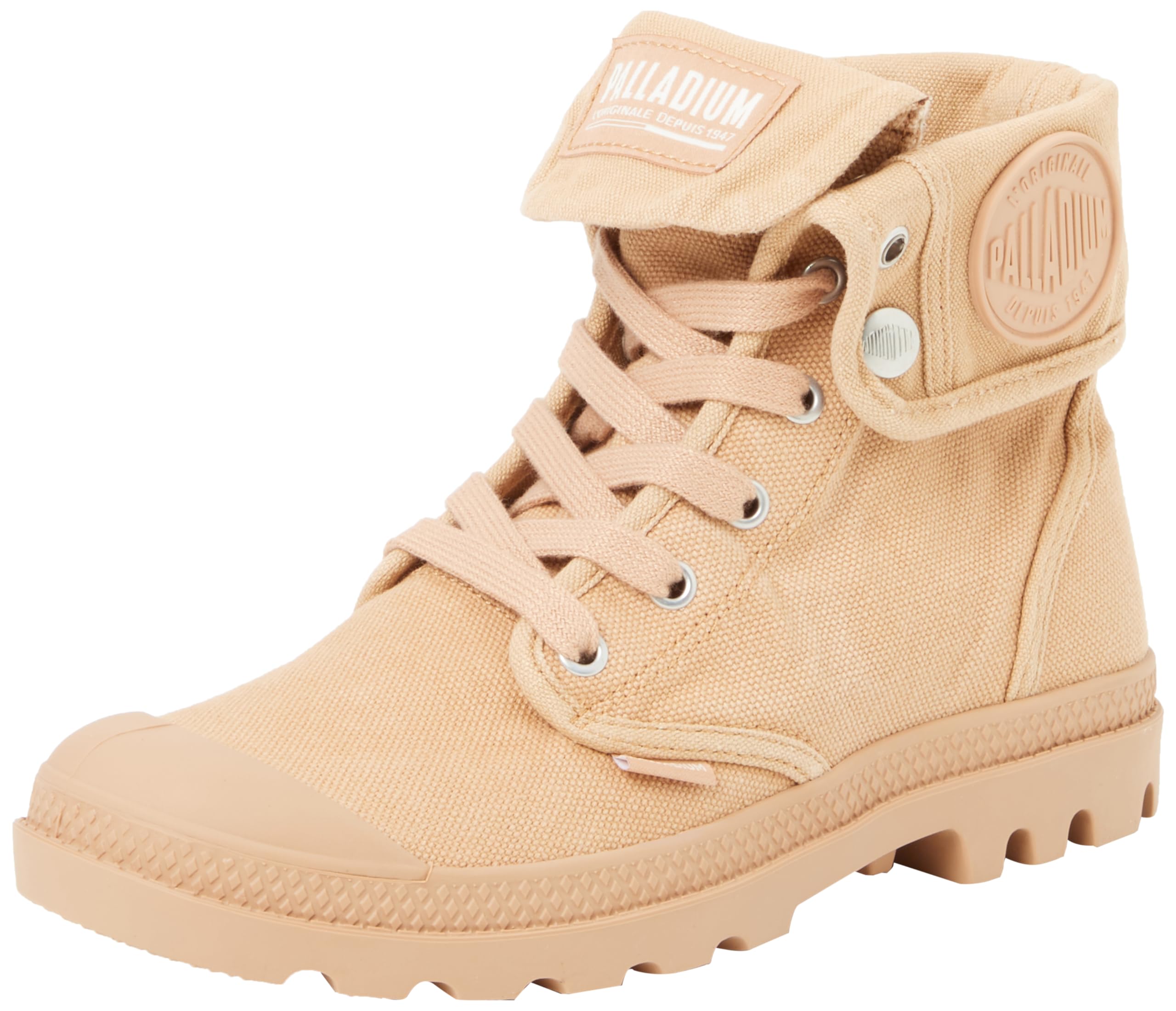 Palladium Women's Marron Boots Baggy