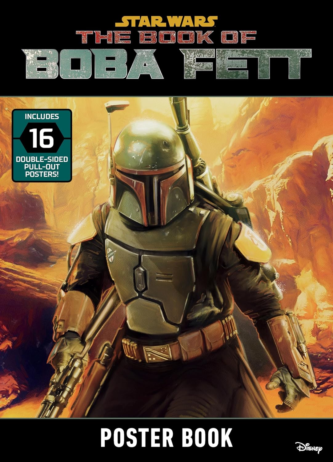 The Book of Boba Fett Poster Book (Star Wars)      Paperback – January 18, 2022