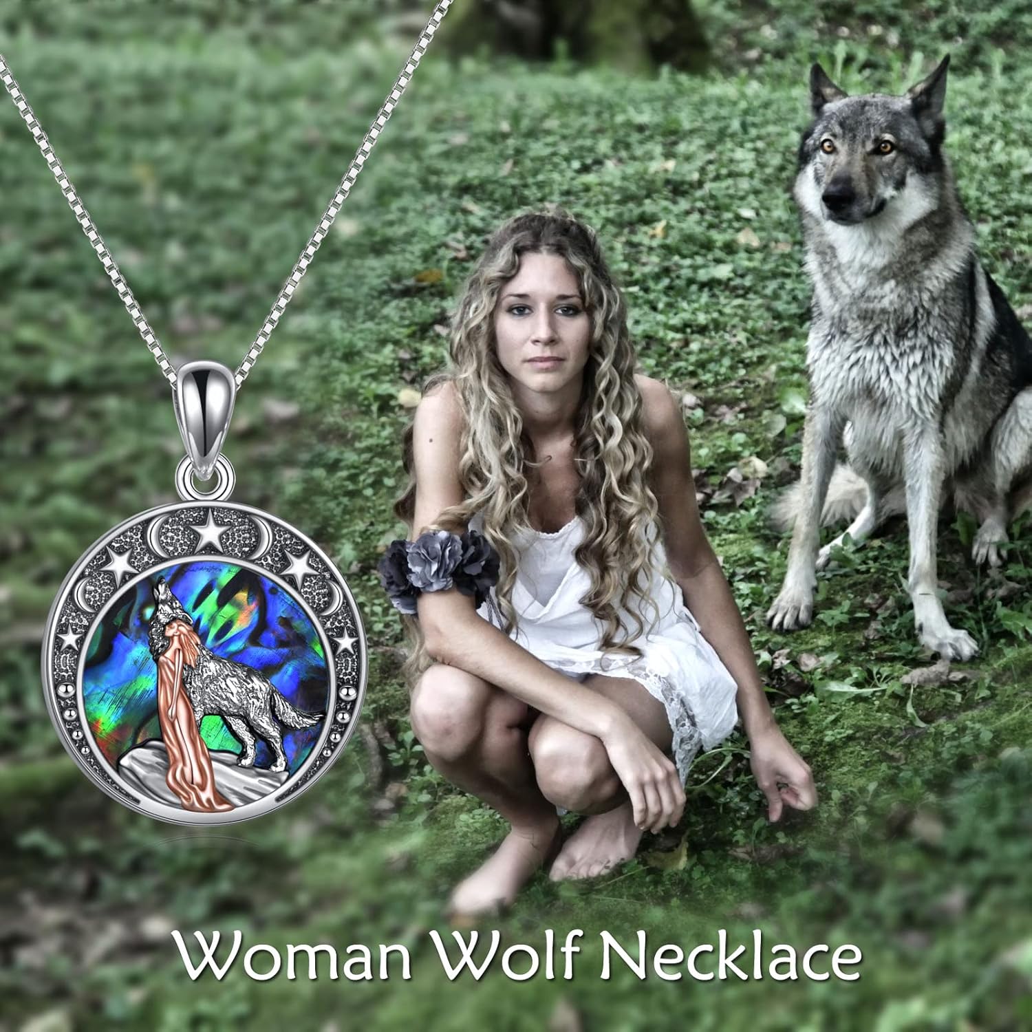 LUHE Animal Necklace Sterling Silver Cute Pendant Jewelry Gifts for Women and Teens