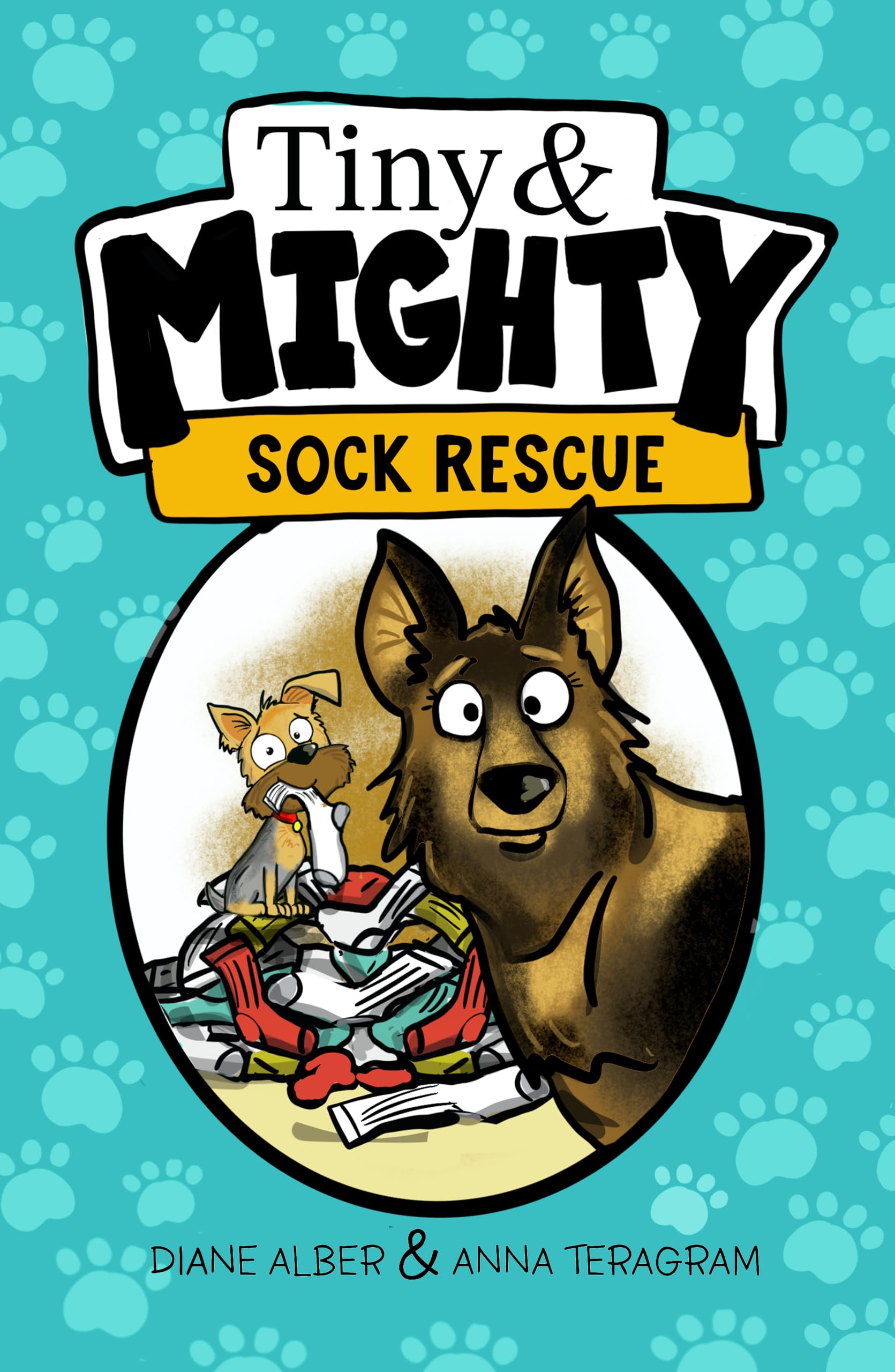 Tiny and Mighty: Sock Rescue: 1 (Tiny and Mighty: Dyslexia-Friendly Chapter Books for Kids Ages 6-10)