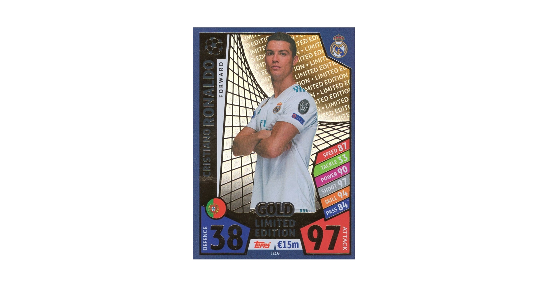 Amazon.co.jp: Match ATTAX チャンピオンズリーグ 17/18