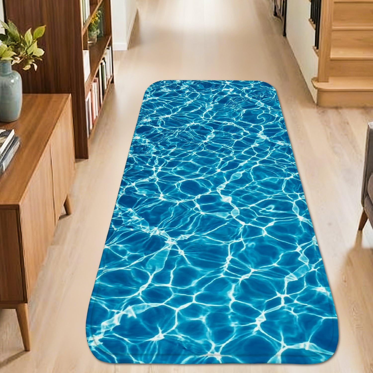 Tapis antidérapant doux pour sécuriser et décorer votre couloir