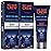 No Hair Crew Body At Home Hair Removal Cream for Manscaping Unwanted Hair with Energizing Ginseng, Premium Depilatory, Painless & Flawless, Made for Men, 200ml (2 Pack)