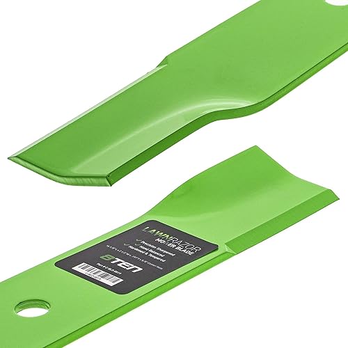 Miniatura 3 de 8TEN Kit de reconstrucción de cubierta para Exmark 48 pulgadas Lazer Z HP Cortacéspedes de giro cero correa de husillo