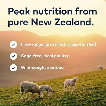 ZIWI Peak Grain Free Cat Food Tins - All Natural High Protein Pate - New Zealand Mackerel & Lamb Recipe - 24 x 85g Multipack