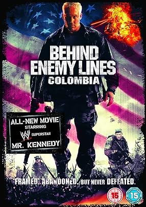 Behind Enemy Lines Colombia Edizione Regno Unito Edizione Regno Unito Behind Enemy Lines Colombia Edizione Regno Unito Edizione Regno Unito