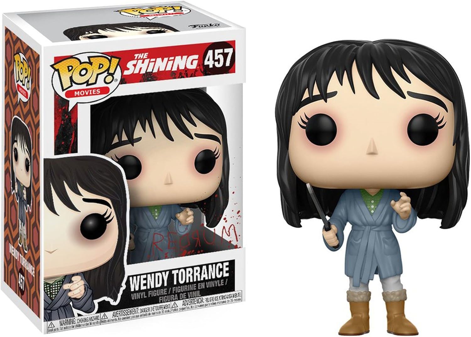Funko Pop Movies: The Shining - Wendy Torrance Collectible Figure