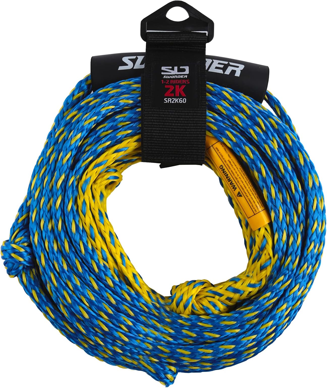 Swonder Towable Rope | 1-4 Rider Ropes for Towable Tubes (1-2 Rider)