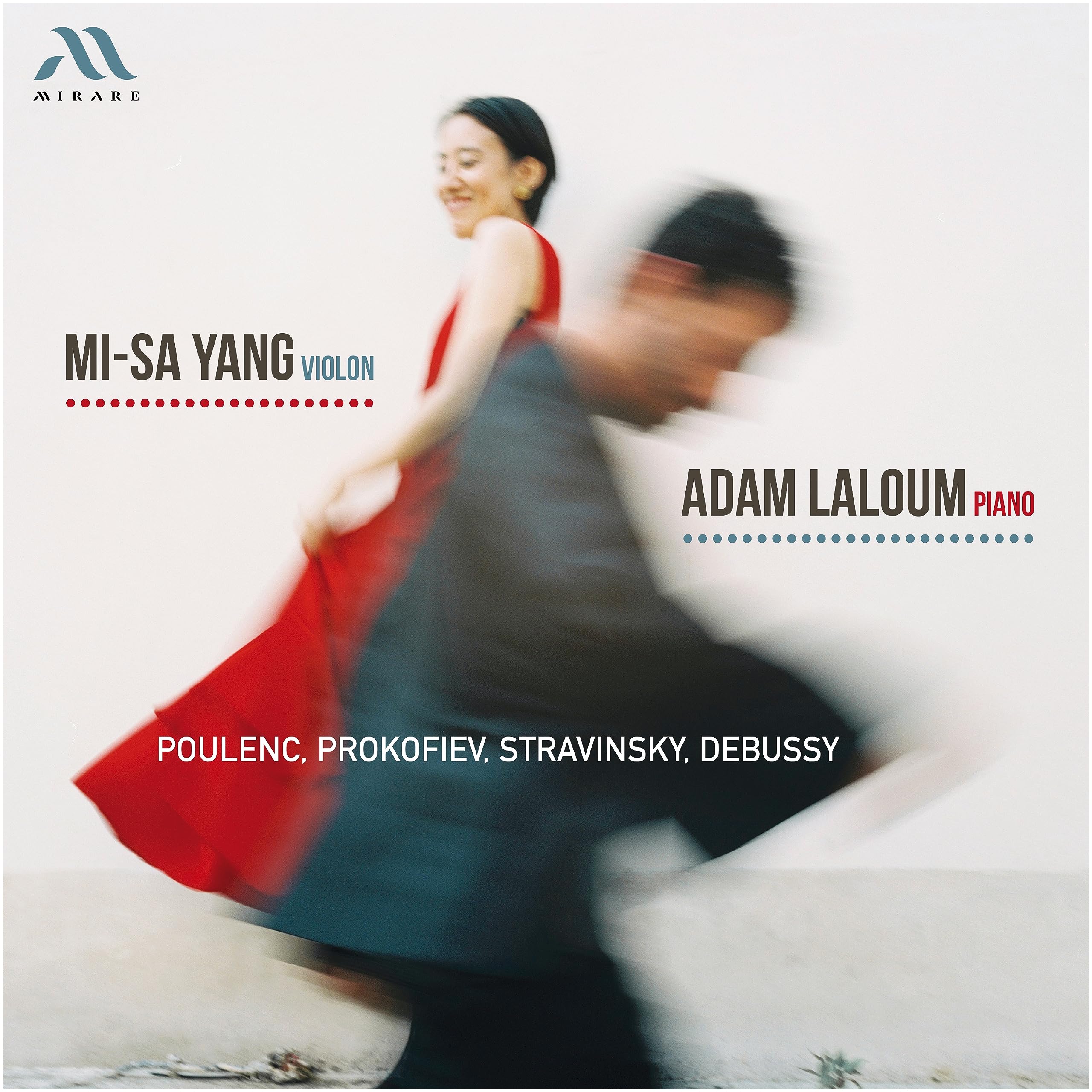 Mi-Sa Yang/Adam Laloum: Poulenc, Prokofiev, Stravinsky, Debussy