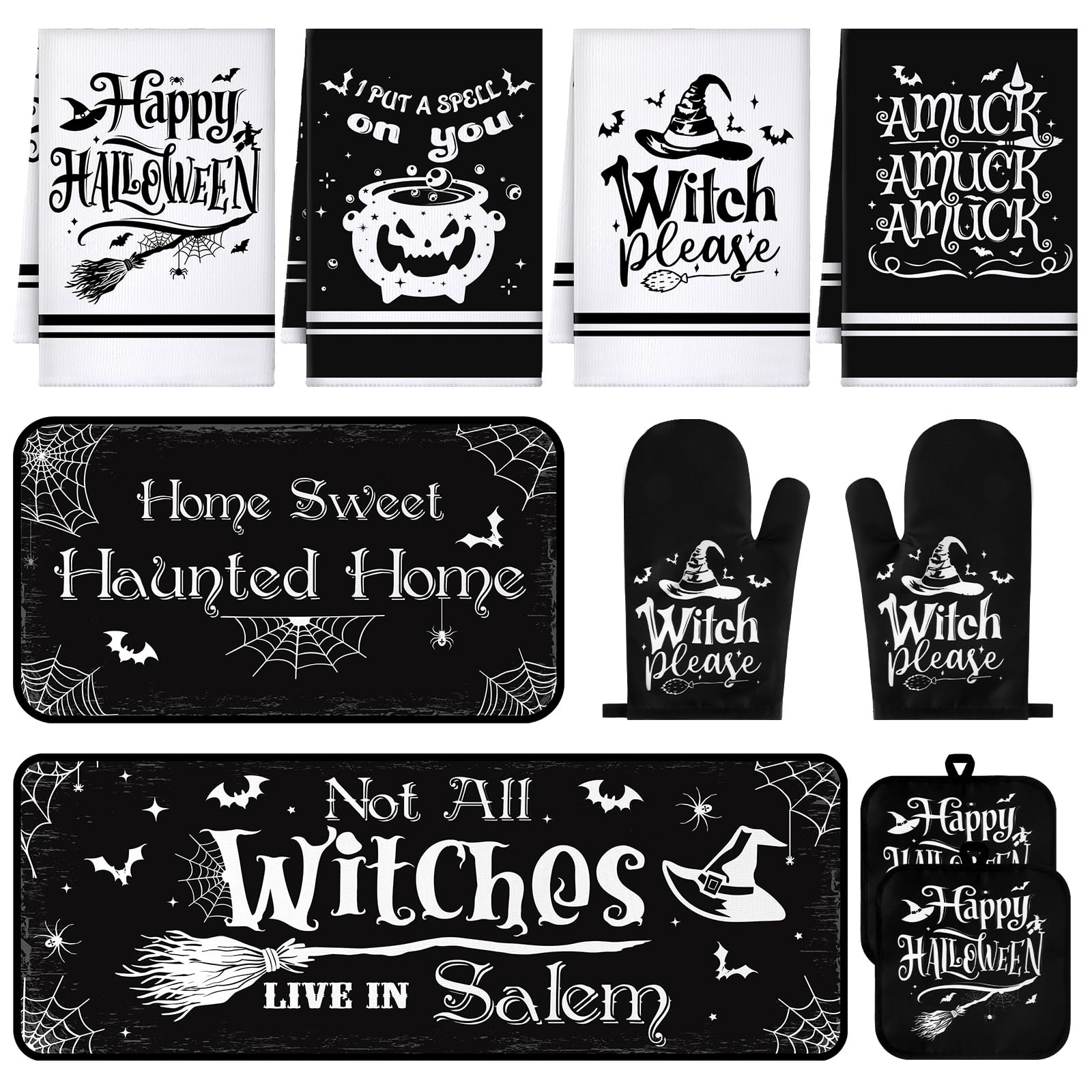 Halloween kitchen decor product