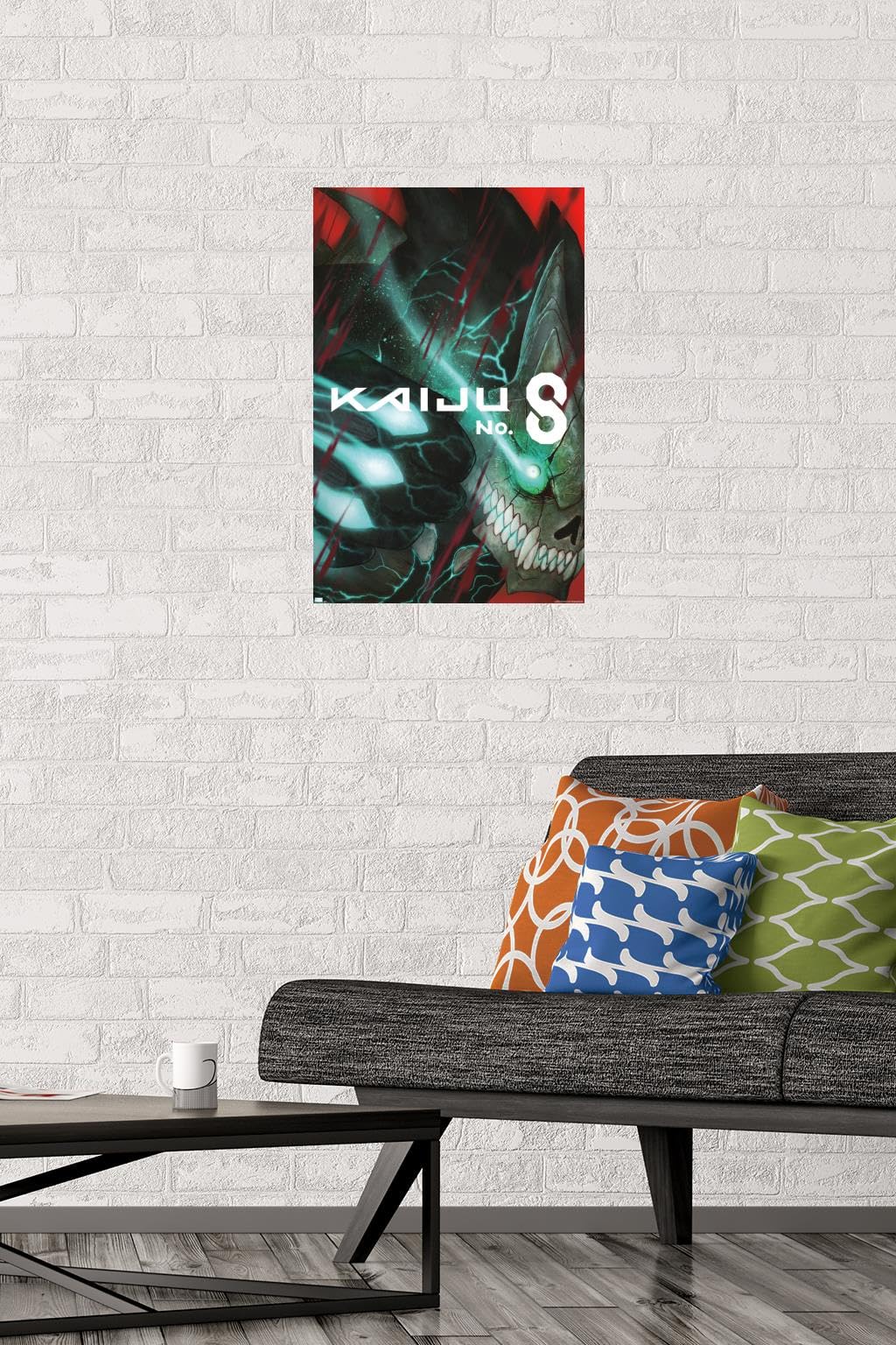 Amazon.com: Trends International Kaiju No. 8 - Key Visual 2 Wall