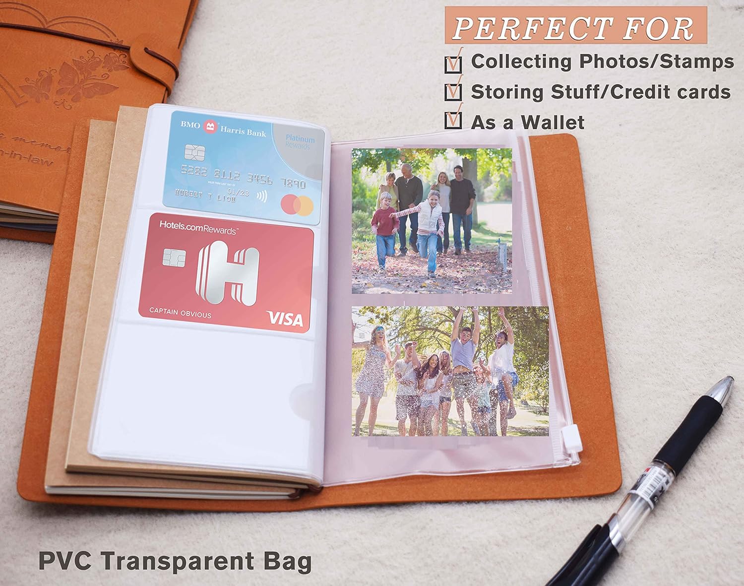 FYSIA Retirement Journal-Happy Retirement Gifts-Retirement Appreciation Gift-Retired-for Boss,Co-workers,Best Friends-Refillable Travel Photo Diary Notebook Gift - Image 6