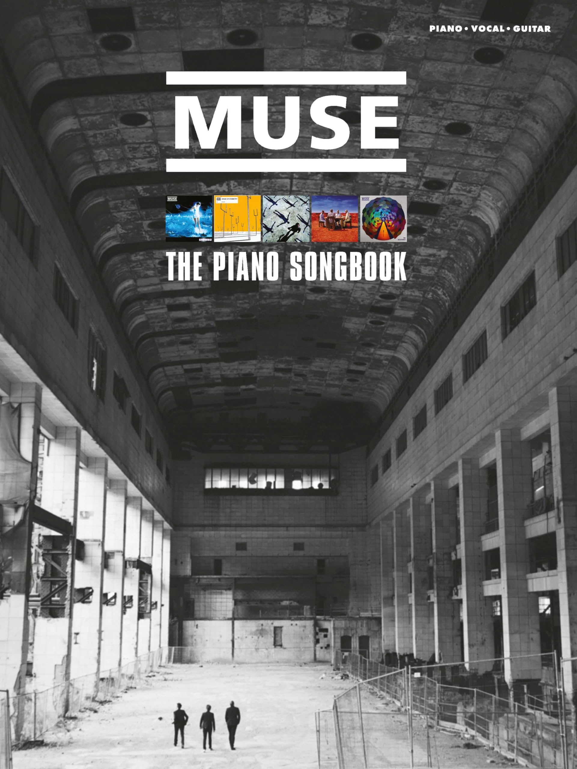 Muse: Piano Songbook | Piano Vocal Guitar Sheet Music Book with Lyrics and Chords | 22 Songs from 5 Albums by Muse | Rock Songbook for Intermediate Piano Players, Singers and Guitarists