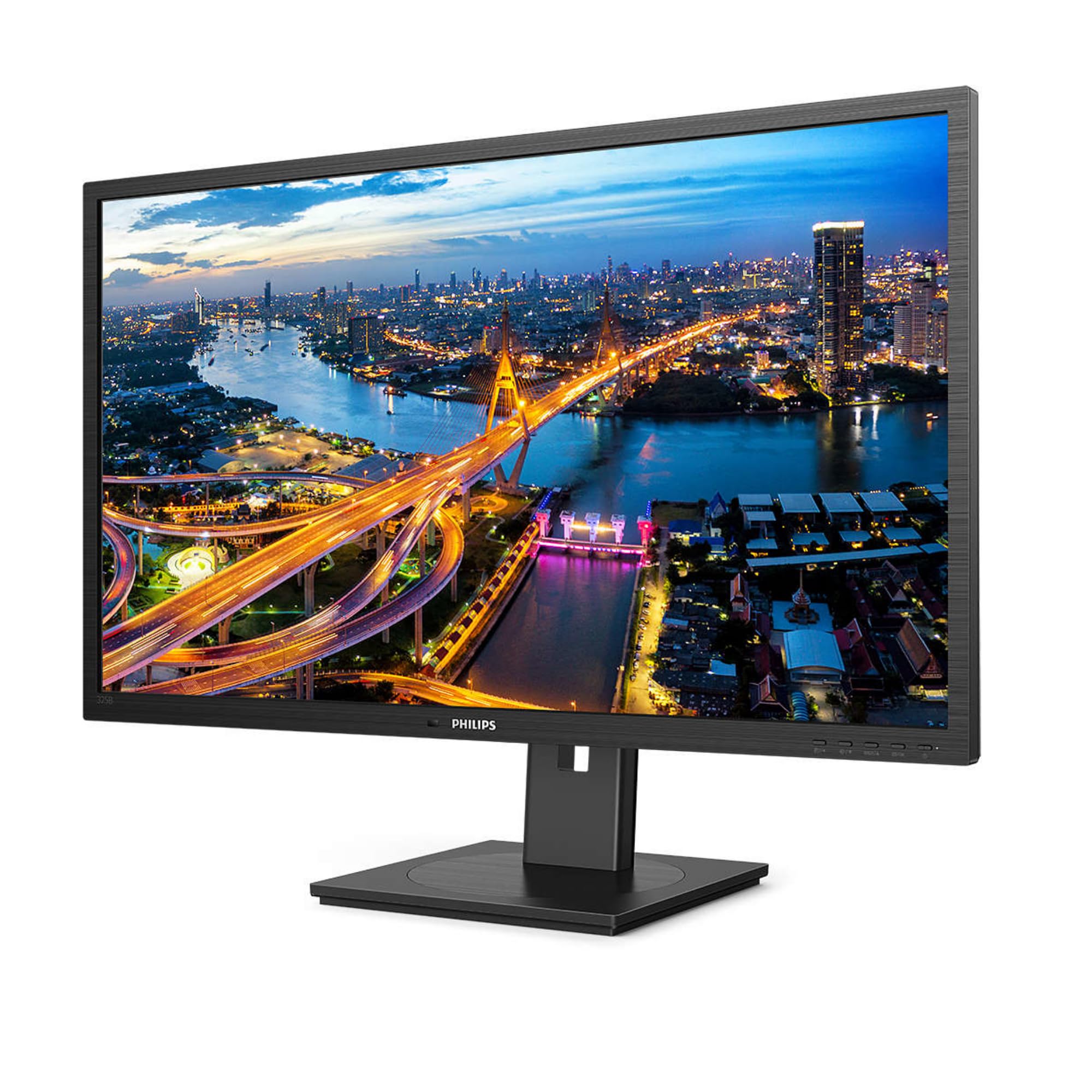 Philips B Line 325B1L/00 computer monitor 80 cm (31.5) 2560 x 1440 pixels 2K Ultra HD LCD Black
