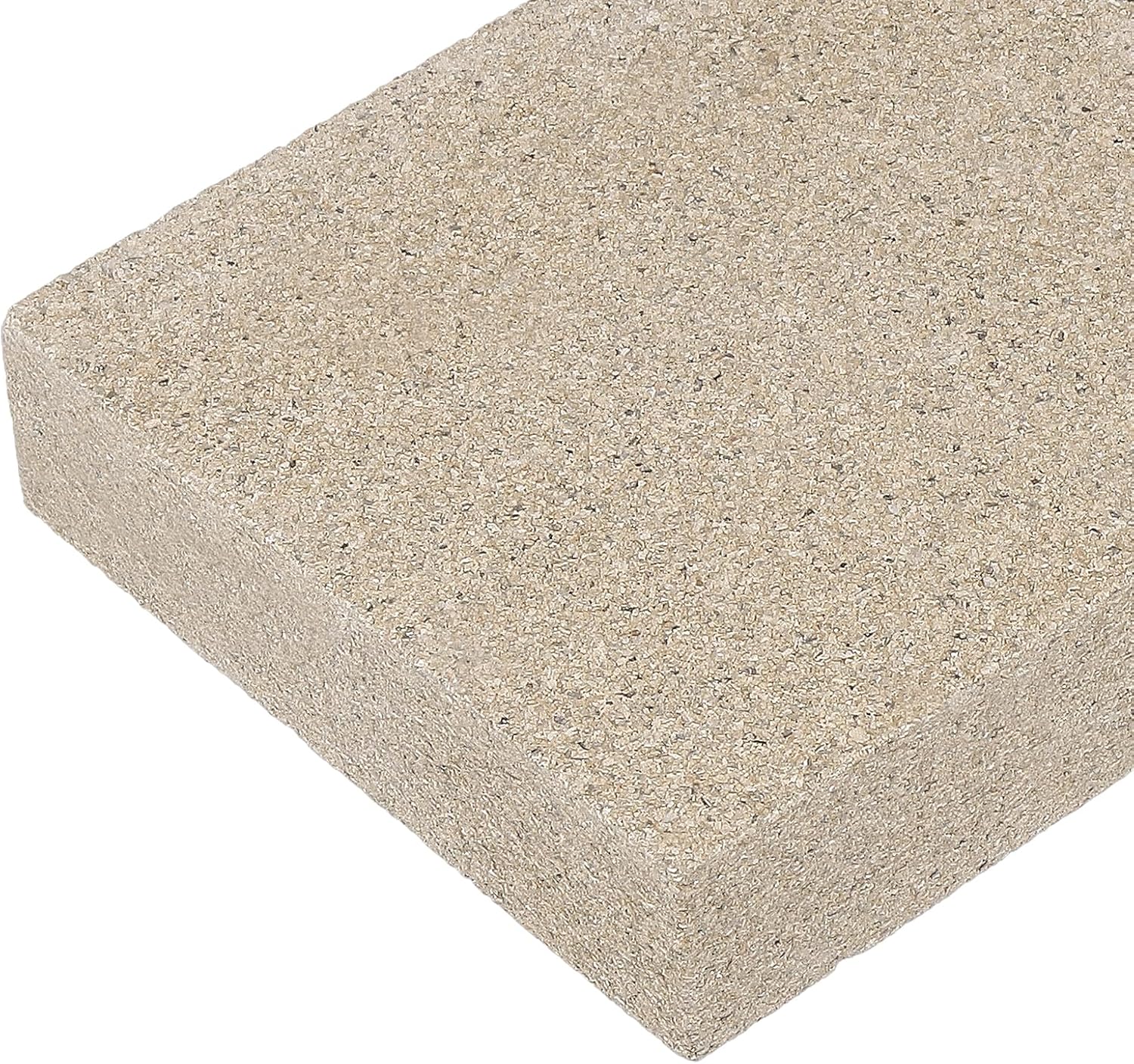 10 Pack Vermiculite firebricks, High Temp Resistant Fire Bricks for Wood Stoves (2100F), Fireplaces, Forge, Grill, 9"x4.5"x1.2"