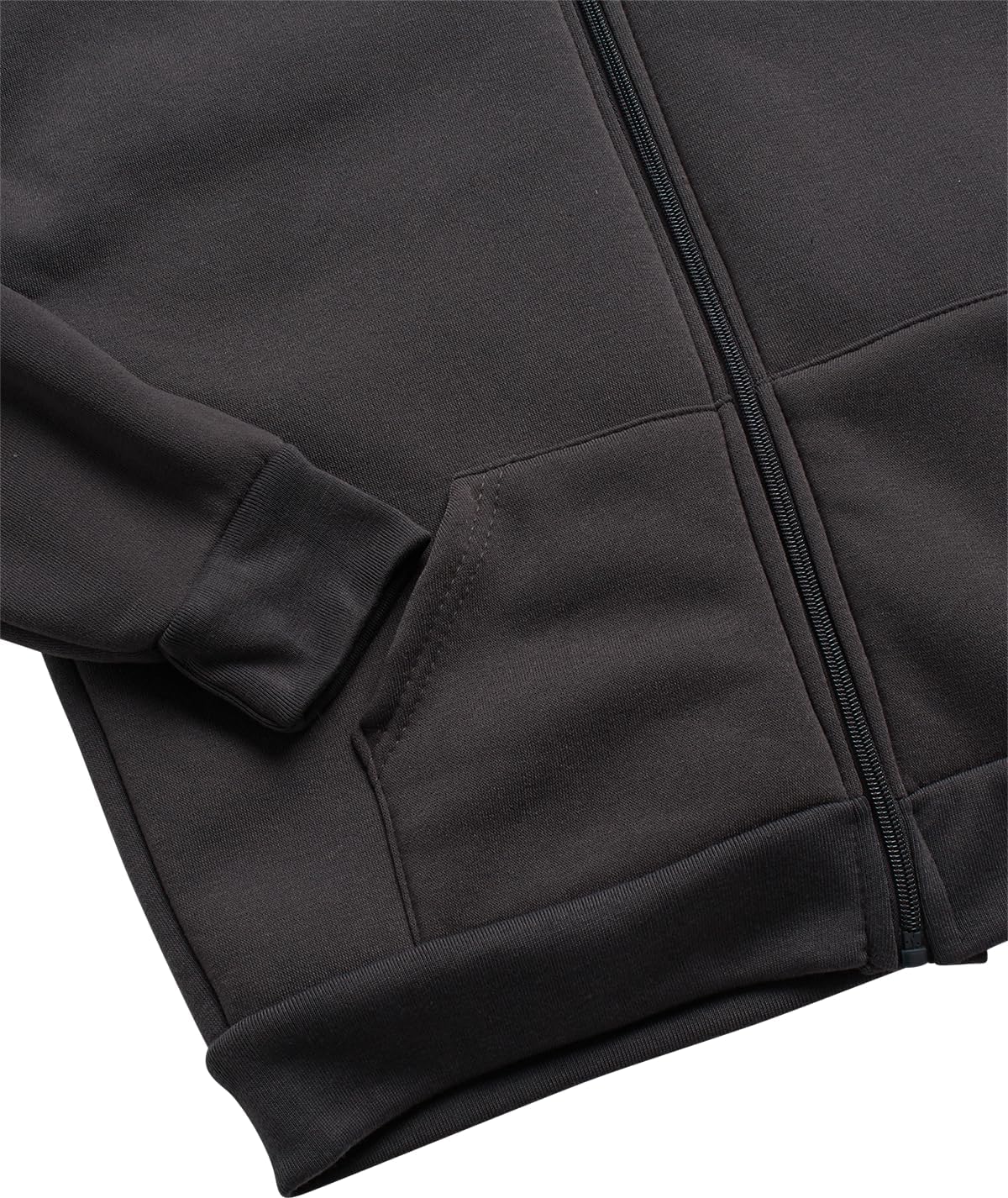 Quad Seven Boys Sweatsuit Set - 2 Piece Sherpa Fleece Lined Zip Up Boys Hoodie and Cargo Athletic Pants Kids Suits Set (8-18)