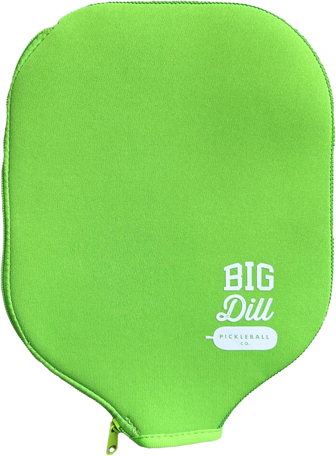 Big Dill Pickleball Paddle Cover Only - Neoprene Pickleball Paddle Sleeve, Pickle Ball Paddle Covers or Pickleball Paddle Case for Pickleball Paddles