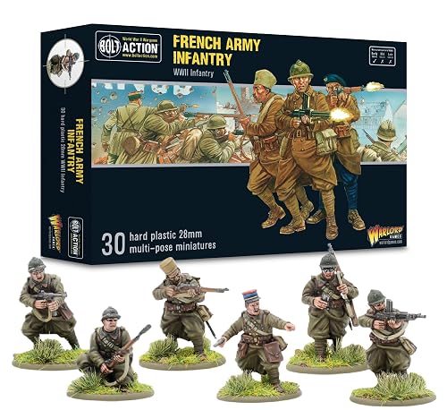 Warlord Games Infantería del ejército francés