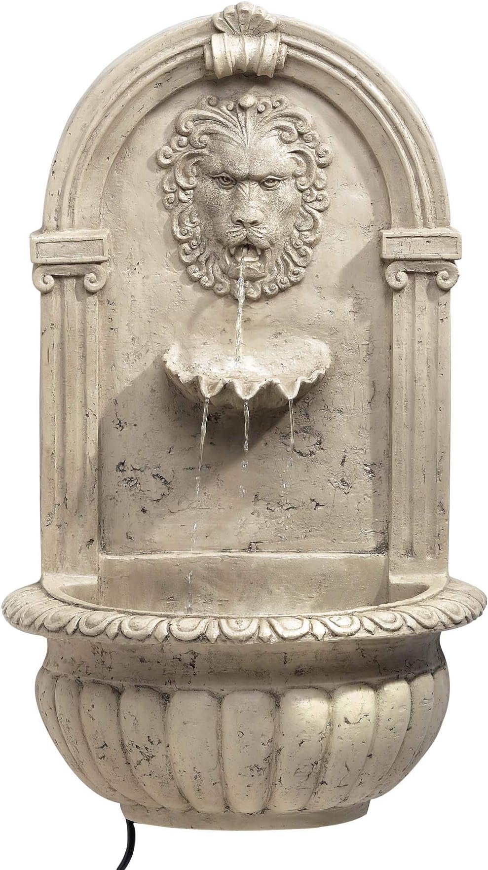Lion Head Wall Fountain