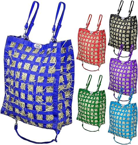 Derby Originals Bolsa de heno para caballos de alimentación lenta superior con parte inferior súper resistente y 1 año de garantía