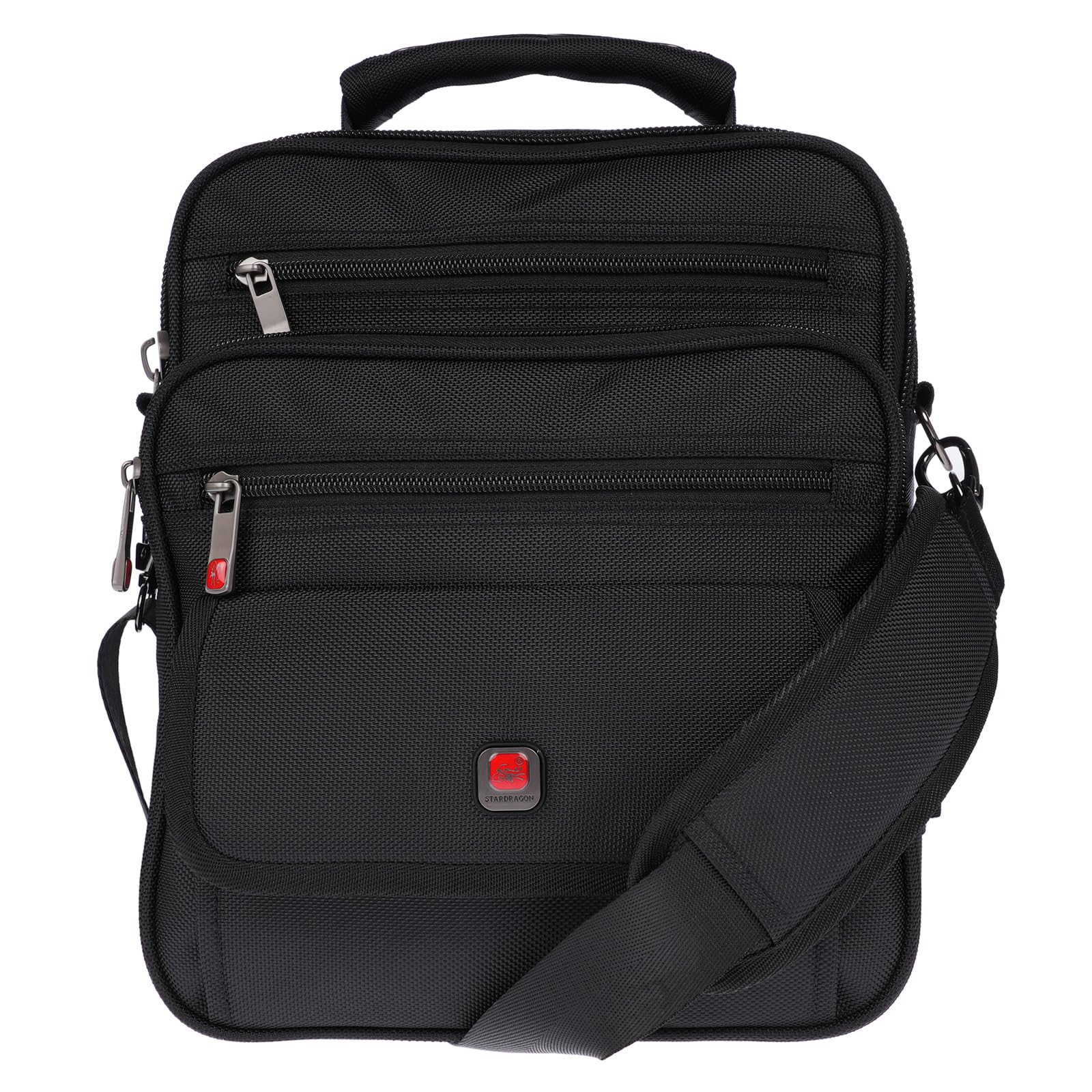 Christian Wippermann Profi Größe M, L, XXL, Umhängetasche Flugbegleiter Herren Tasche Messenger Arbeitstasche Laptoptasche