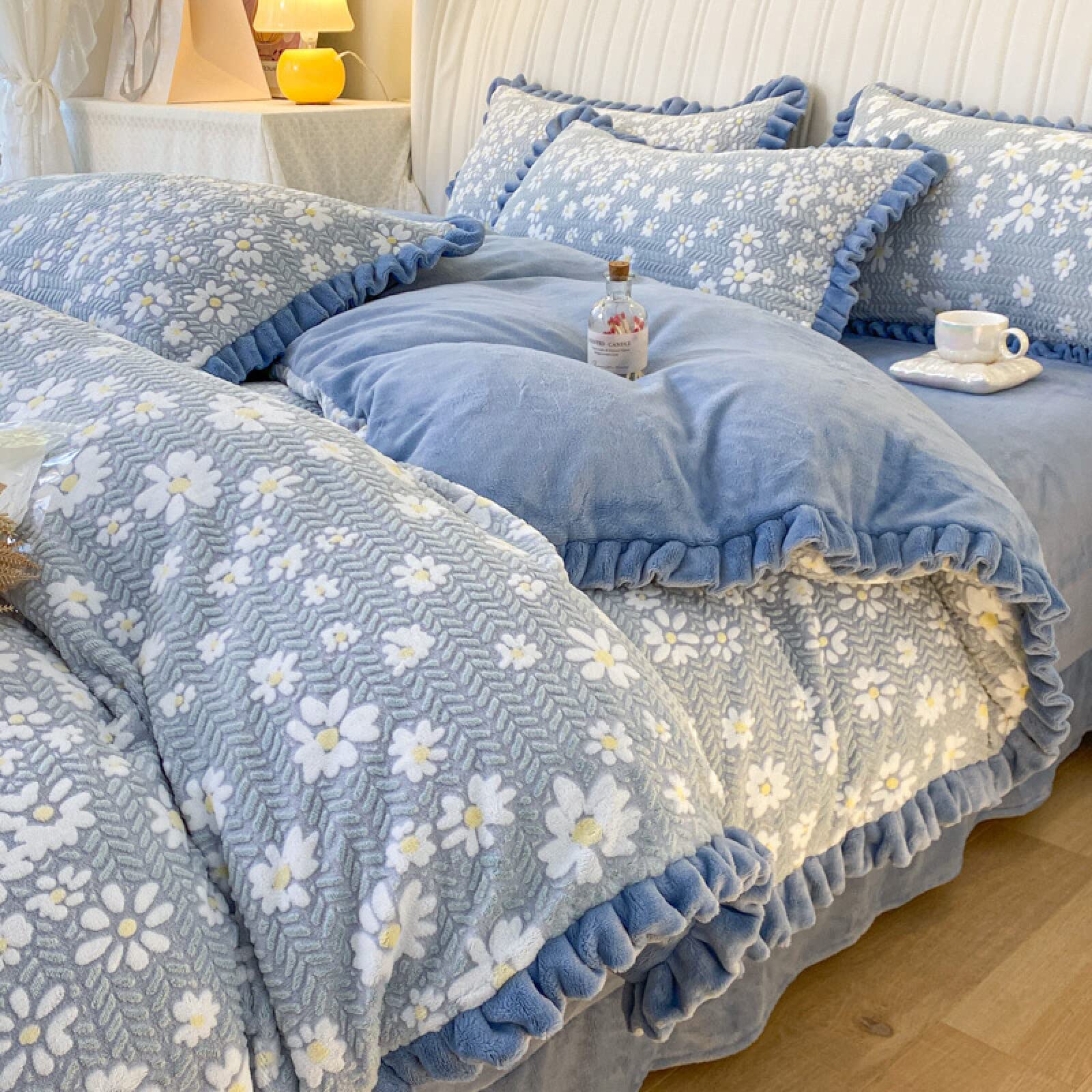 フリースダブルカバーセット ホワイト 【公式通販】