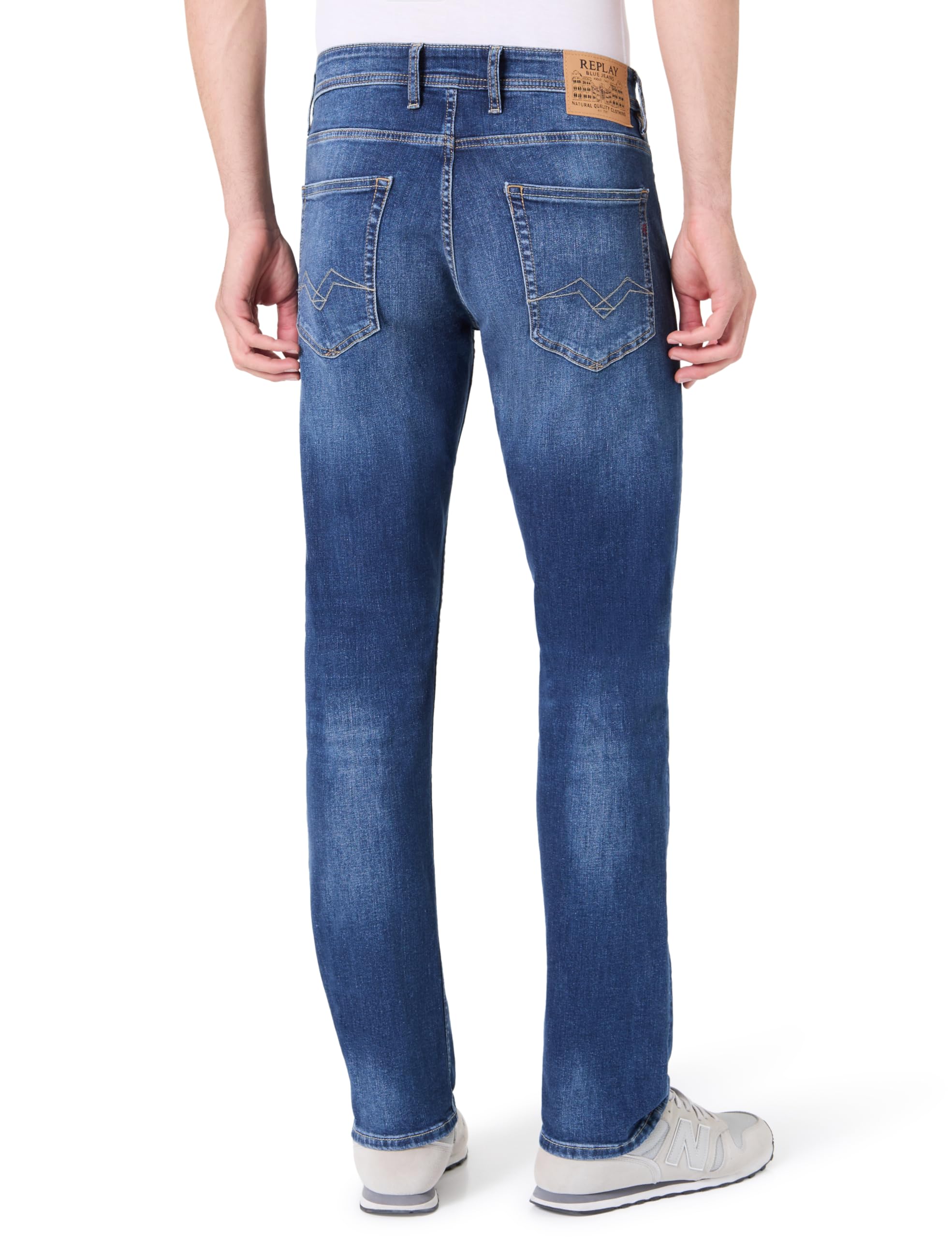 Replay Herren Jeans Ma972