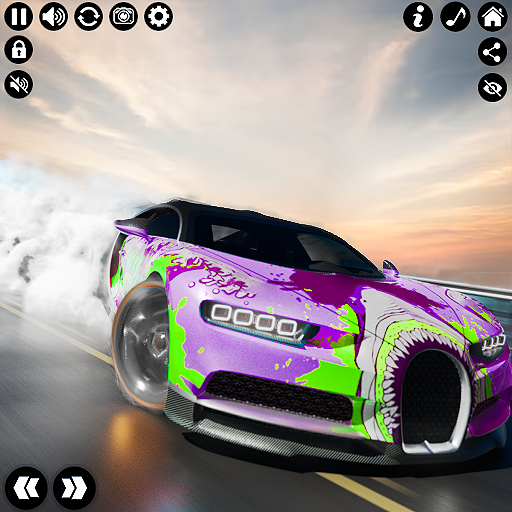 Extreme Auto-Drift-Rennspiele: Auto-Rennspiele, Drift-Auto-Fahrspiele, Auto-Fahrsimulator-Drift-Spiele