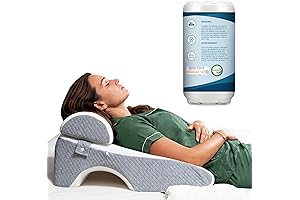 2 in 1 Wedge Pillow 7.5” for Pain Relief