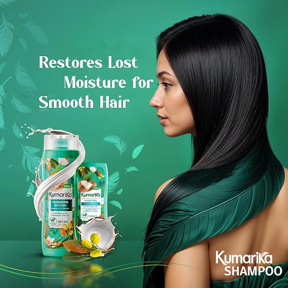 Kumarika Conditioner with Natural extracts (Hydrating Teal)
