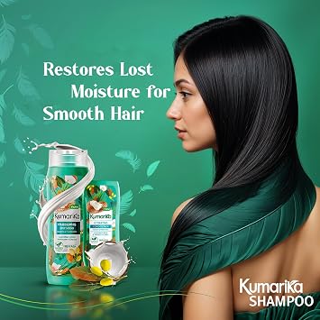 Kumarika Conditioner with Natural extracts (Hydrating Teal)