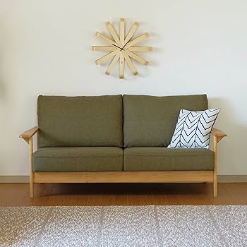 【値下げ中】ISSEIKI ERIS ソファ 2.5人掛け グリーン 816wUJ6ZePL._UF350,350_QL80_.jpg