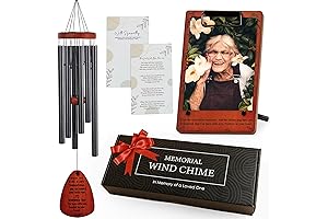 Bereavement Care Package: Solace Through Memorial Wind Chimes
