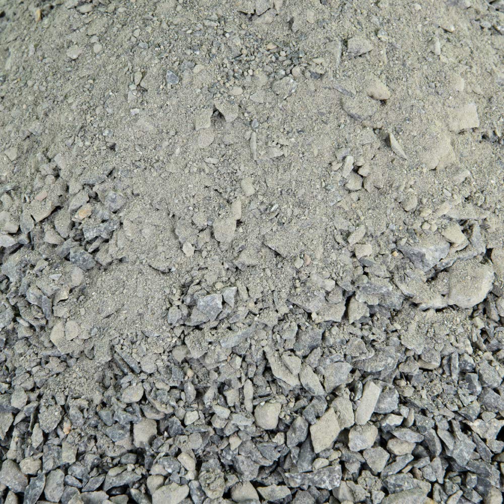 Southwest Boulder & Stone Landscape Decomposed Granite | 20 Pounds | Natural, Crushed Rock Fines Ground Cover for Landscaping, Gardening, Pathways, and More (Graphite Gray)