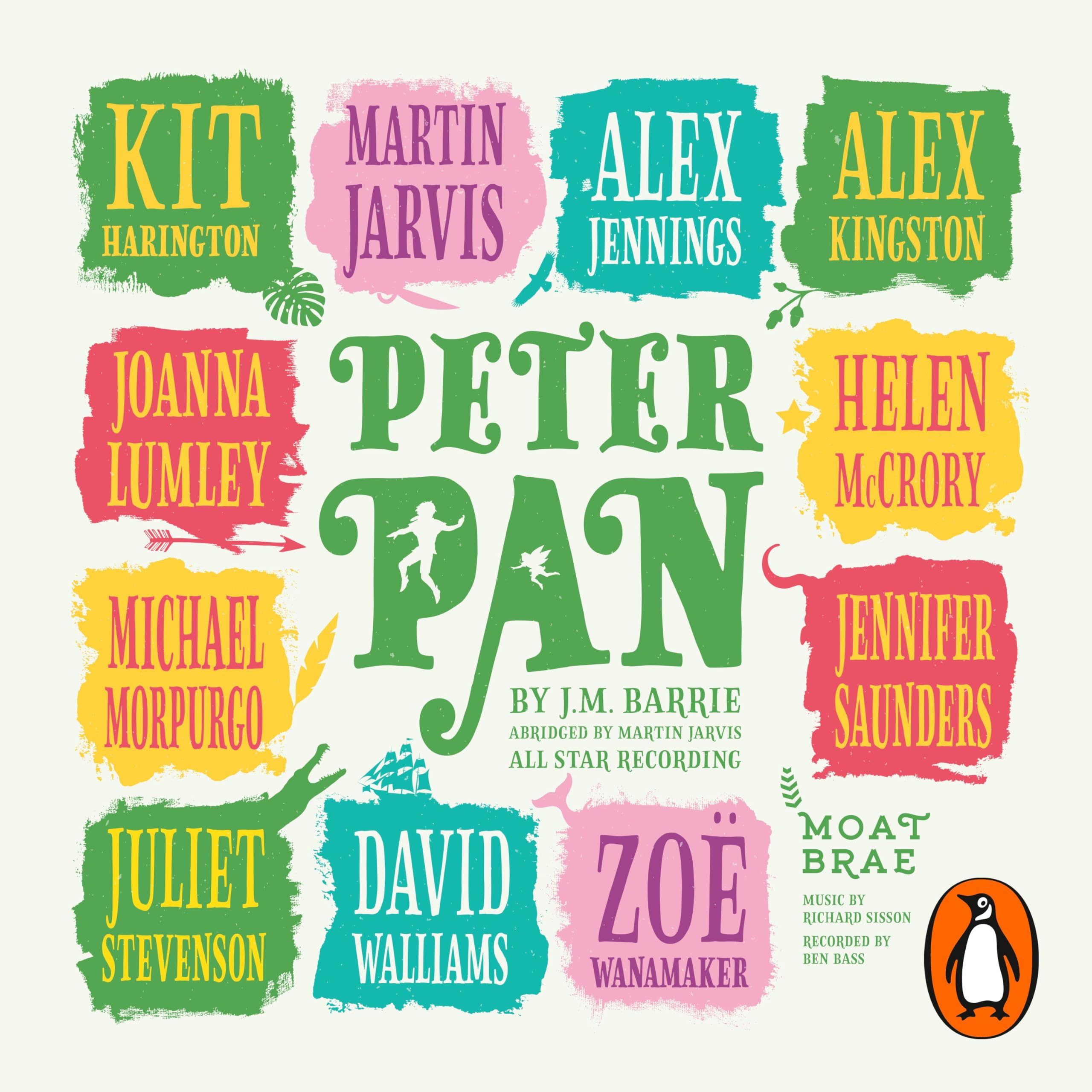 Peter Pan by J M Barrie, Michael Morpurgo, Kit Harrington, Da... - 9780241424629