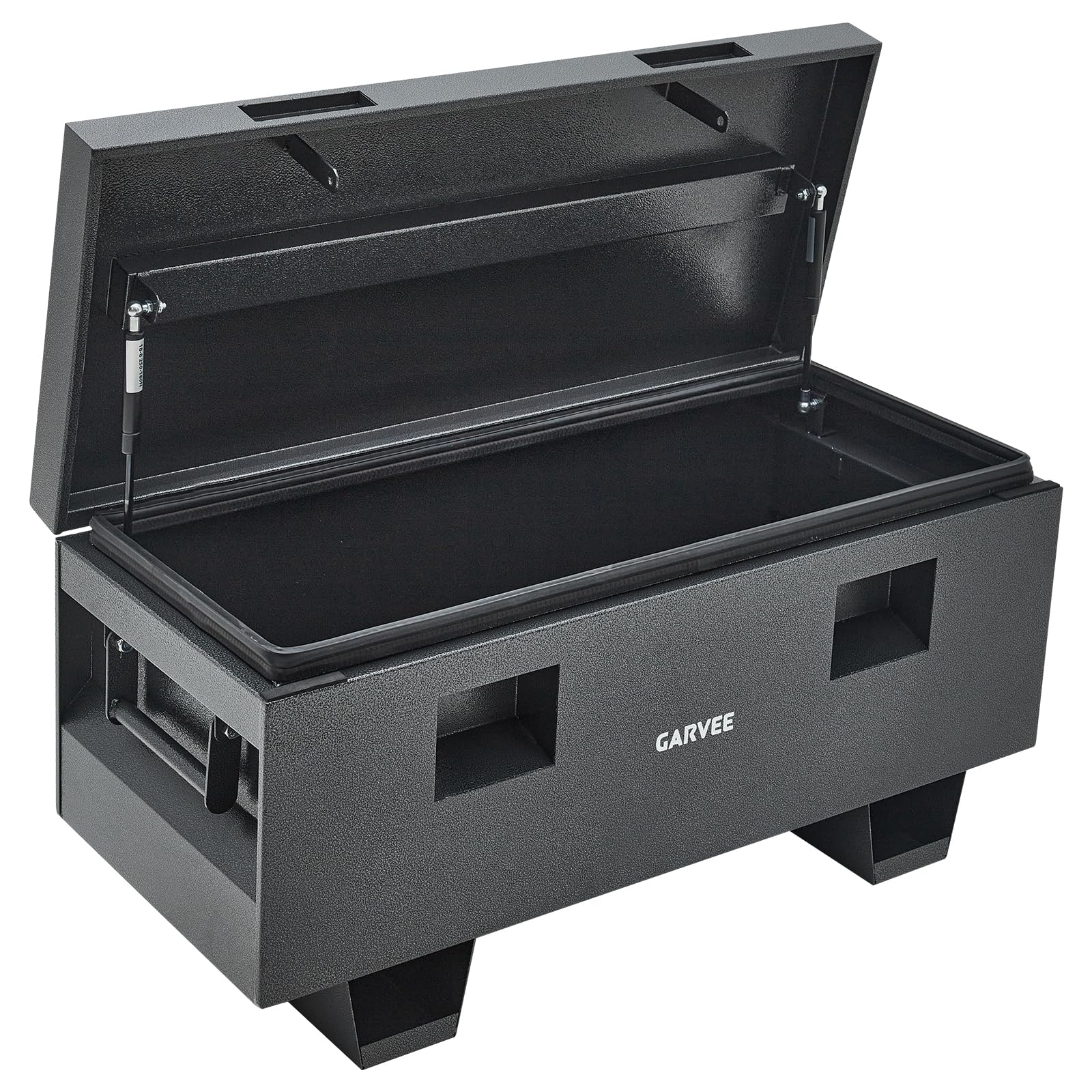 View 1 of *** STOCK PHOTO FOR REFERENCE ONLY ***
Truck Tool Box, Heavy Duty Jobsite Tool Storage Organizer