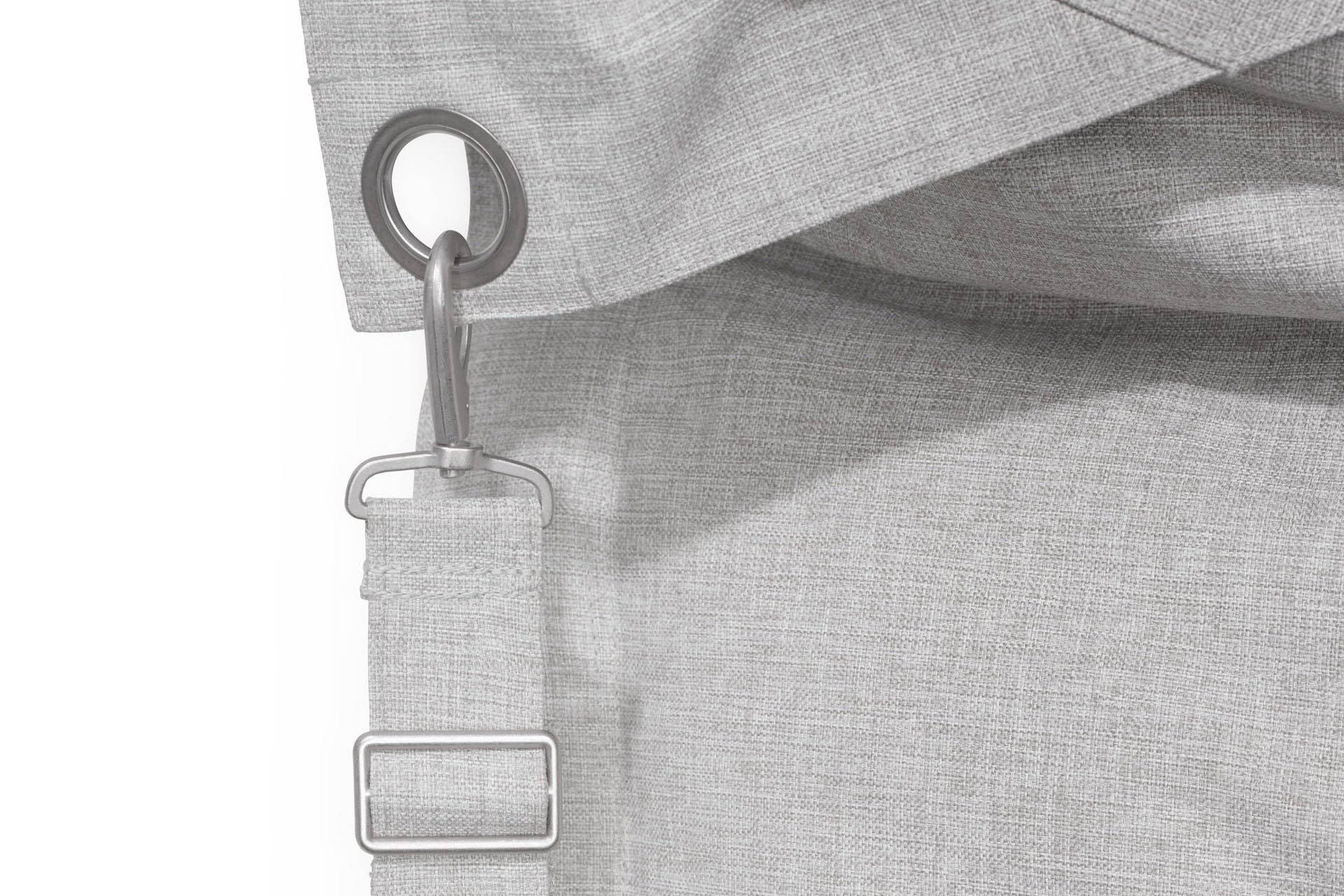 Fatboy Buggle-up Outdoor Sitzsack XXL - Anpassbarer Einzel- & Doppel-Relaxsessel - Leicht zu Reinigender Sitzsack Erwachsene für Draußen - Bequemer Lesesessel aus Olefin - 185 x 137cm - Mist