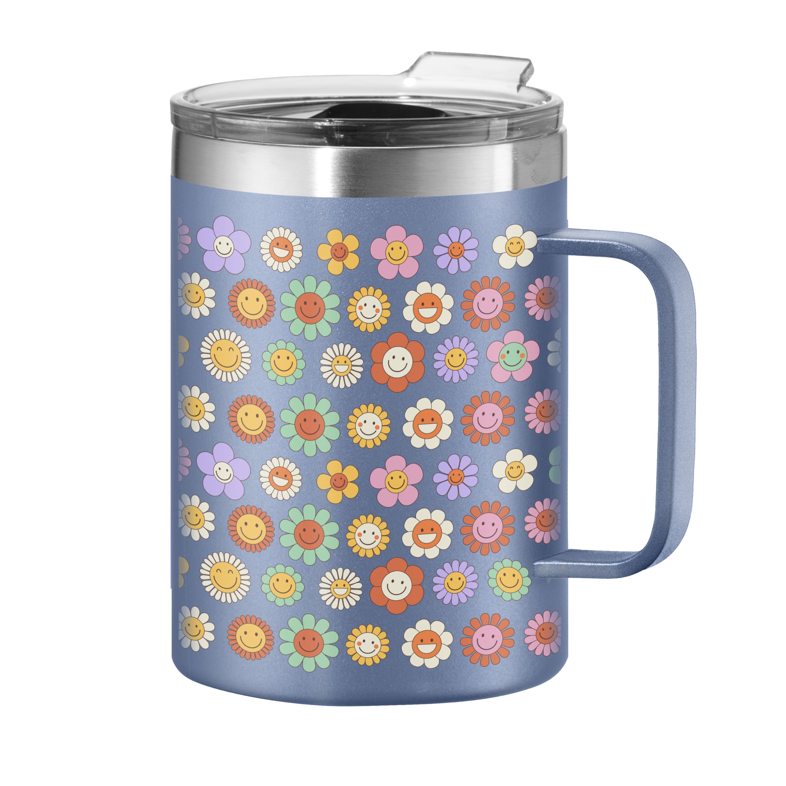 Amazon.com: Oggi ThermoMug Stainless Steel Insulated Mug- Double