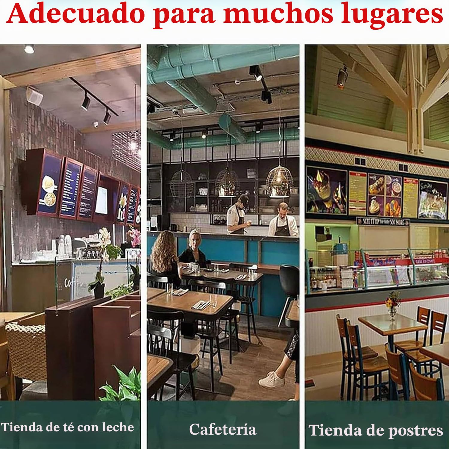 Licuadora Comercial súper silenciosa, Cuchillas 4D autolimpiables para triturar Hielo, Batidos y purés, licuadora de encimera Profesional