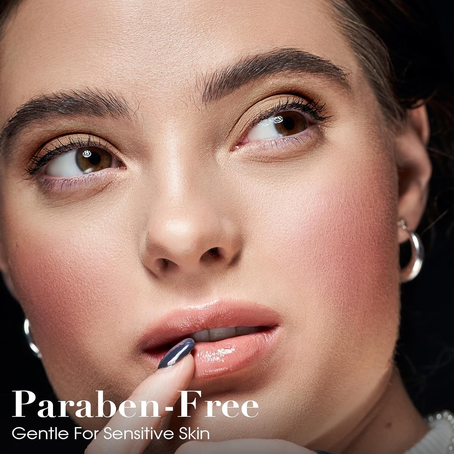 UCANBE All in One Baked Makeup Palette – Eyeshadow, Blush & Bronzer Face Kit, Neutral Pigmented Colors, Travel Size Compact, Full Face Makeup Gift Set for Women Global Recycled Standard Global Recycled Standard Global Recycled Standard - Image 5