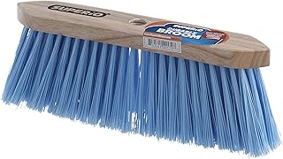 Broom Refill Head for Kitchen and Home Broom, Fine Premium Bristles - Heavy Duty Household Broom Easy Swiping Dust and Wisp Floors and Corners