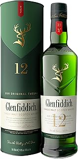 Glenfiddich 12 Years Single Malt Scotch whisky Our Signature Malt, 700ml
