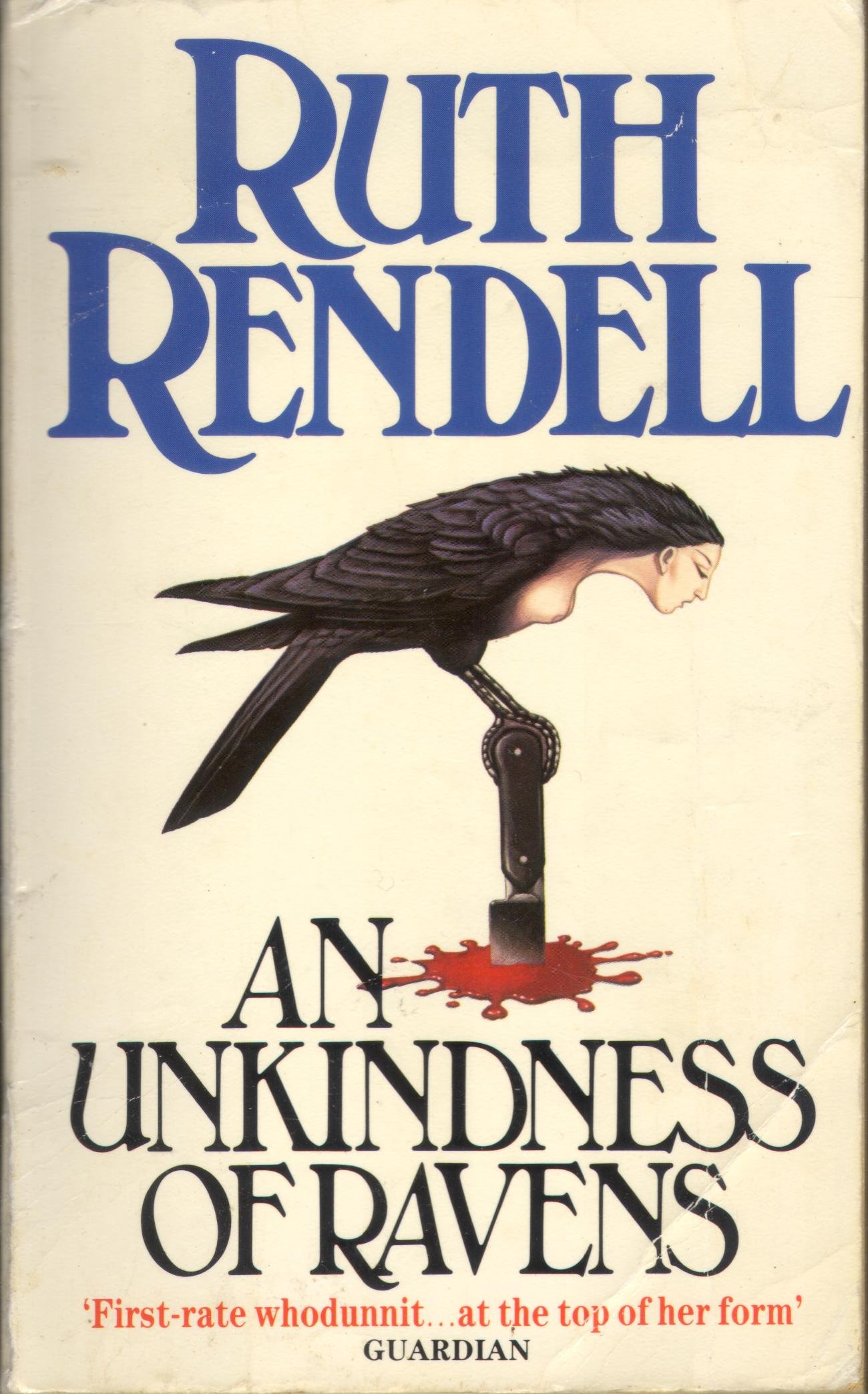 An Unkindness Of Ravens: (A Wexford Case) By  Ruth Rendell