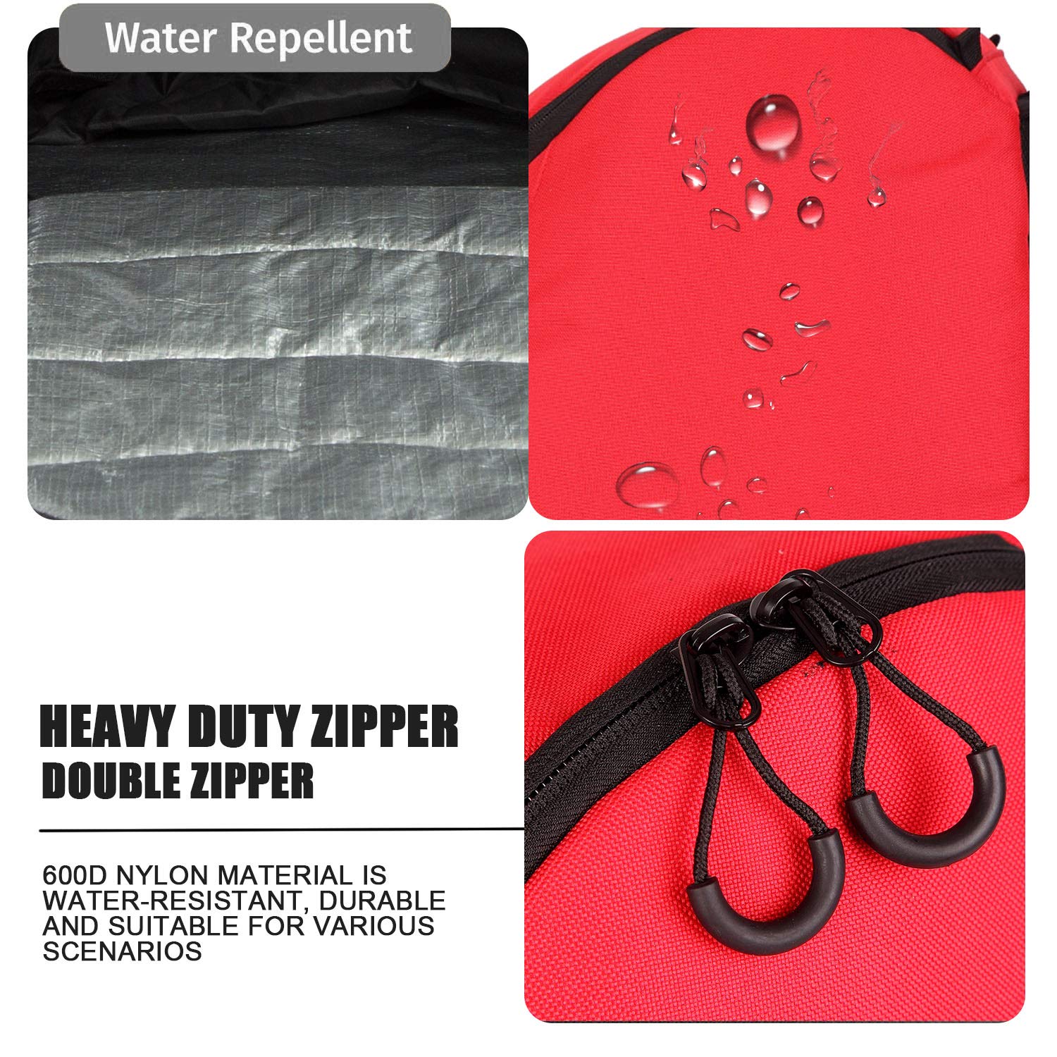 MORXPLOR Ski Boot Bag - 65L Padded, Waterproof Ski Travel Backpack For Gear & Accessories, Boot Bags - Canada - View #6